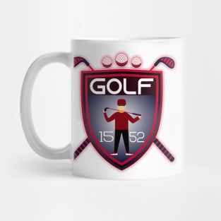 golf Love Golf Mug